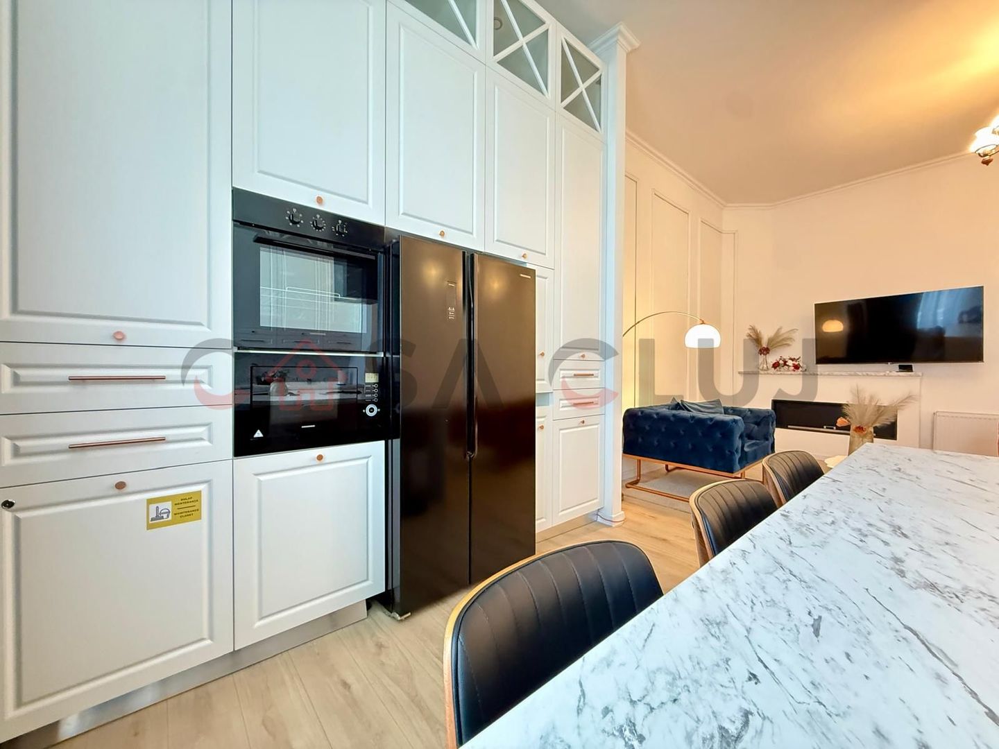 3 camere, central, ultra-modern! - Poză 13