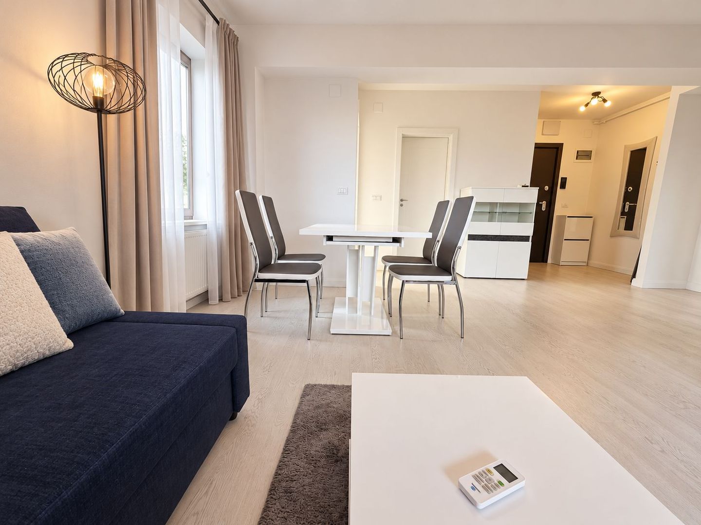 Apartament 2 camere de închiriat în Pipera, 56 mp, 550 €/lună, mobilat - Poză 3