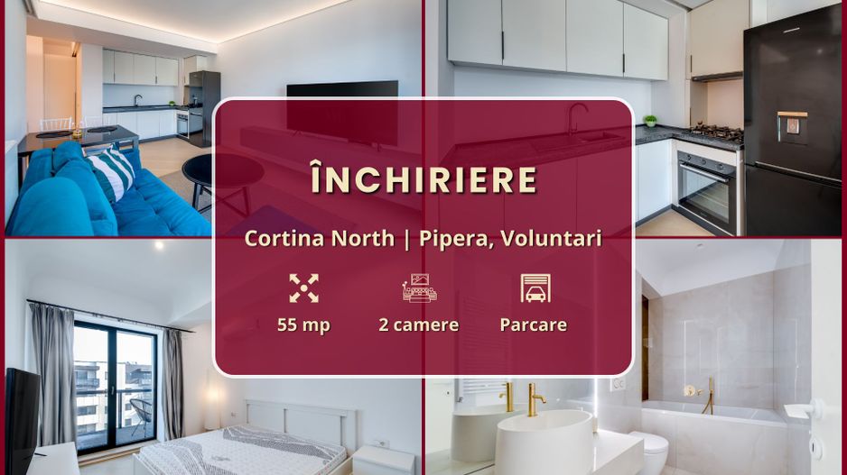 Cortina North || 2 camere || Comision 0% - Poză 2