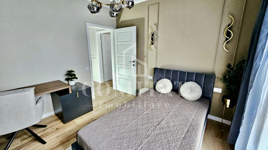 Apartament ultrafinisat | 3 camere | Zona Str Tineretului - Poză 8