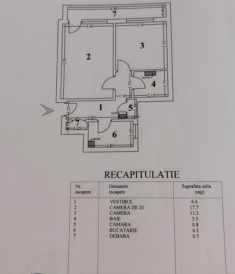 Apartament 2 camere | Colentina | Parc Plumbuita - Schiță 10