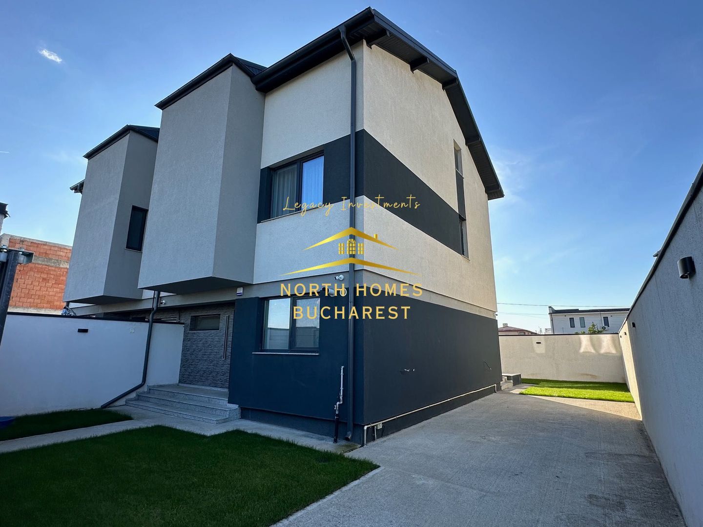 Vila de inchiriat - 4 camere- Pipera,Tunari - Poză 3