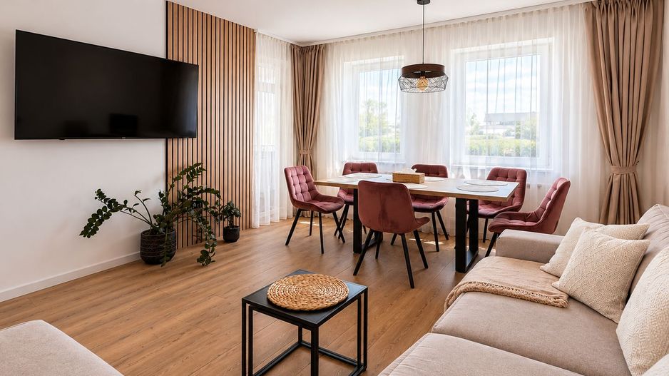 Apartament 62.7 mp utili, 2 bai, 2 balcoane si 2 locuri de parcare - Poză 1