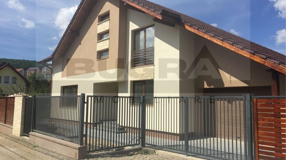 Casa individuala 167 mp, 495 teren, 3 parcari, zona Campului - Poză 1