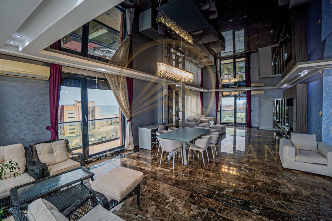Stațiunea Mamaia - Penthouse de vis cu vedere panoramica la mare si lac - Poză 4
