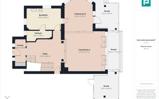 Vilă 343 mp utili, teren 600 mp, Oncea – Oradea - Poză 35