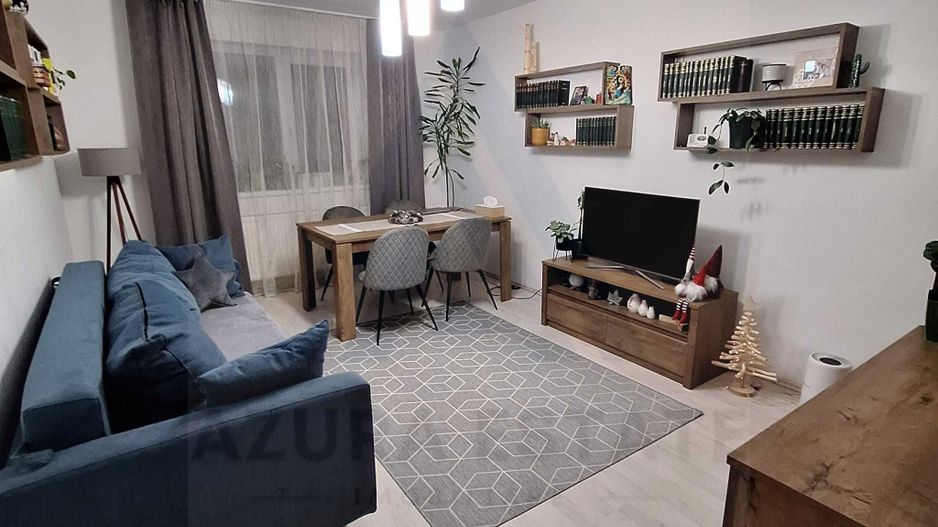 Apartament modern 3 camere 2 bai 2 balcoane etaj 2 si parcare Turnisor - Poză 1