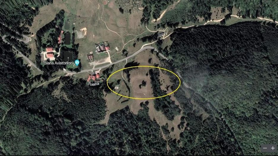 Comision O ! Poiana Brasov, vanzare 349.000 mp. teren intravilan - Poză 2