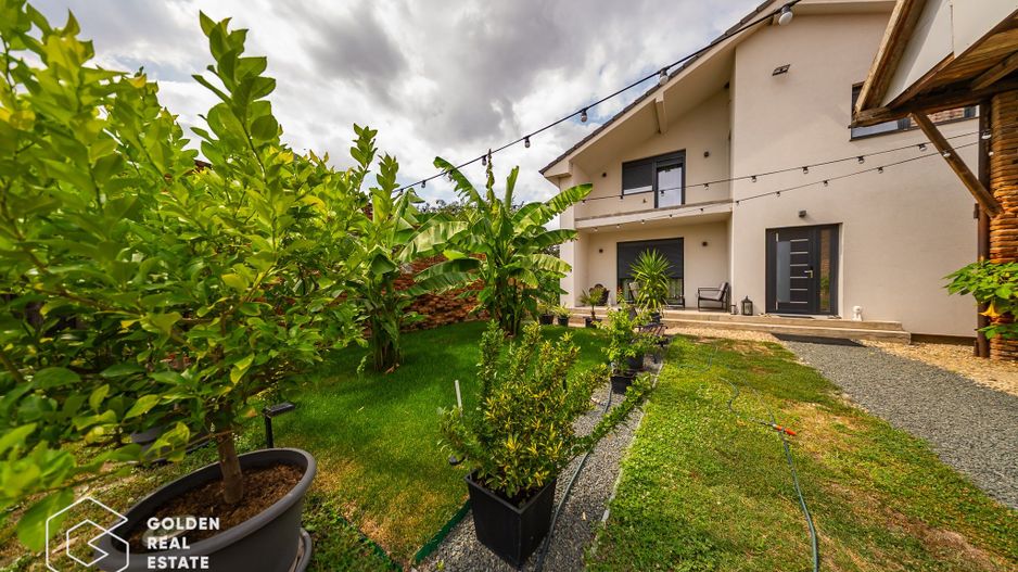 Casa noua in Frumuseni, teren 1327mp, comision 0% - Poză 1