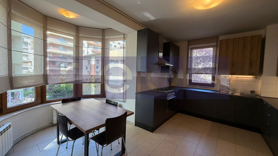 HERASTRAU | INCHIRIERE 4 CAMERE | MOBILAT-UTILAT LUX | PARCARE | 200MP - Poză 23