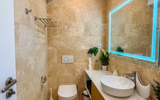 🏙️ PENTHOUSE | PRIVELIȘTE DE EXCEPȚIE | TERASE 260MP | LUX PE DOUĂ NIVELE - Poză 19