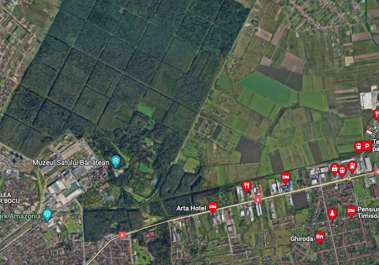 Teren extravilan Giarmata Vii - Poză 1