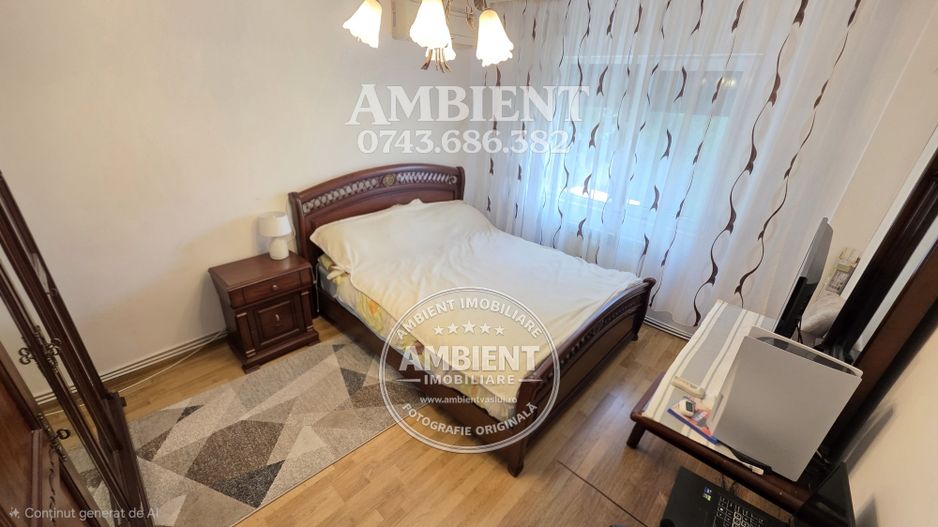 Apartament cu 2 camere, etaj 2, VASLUI - zona CENTRU; - Poză 6