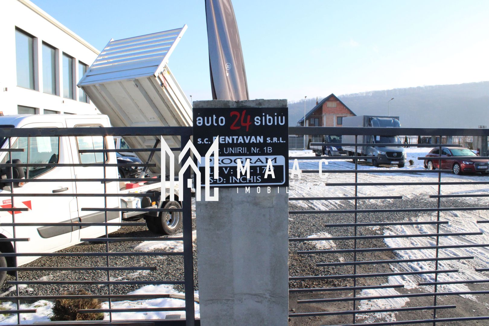 De inchiriat spatiu comercial I Talmaciu I Sibiu I pe DN 7 - Poză 2