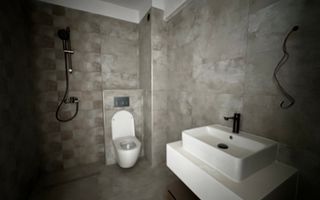 Apartament la etaj intermediar | Finisat | Zona Str Somesului-Floresti - Poză 7