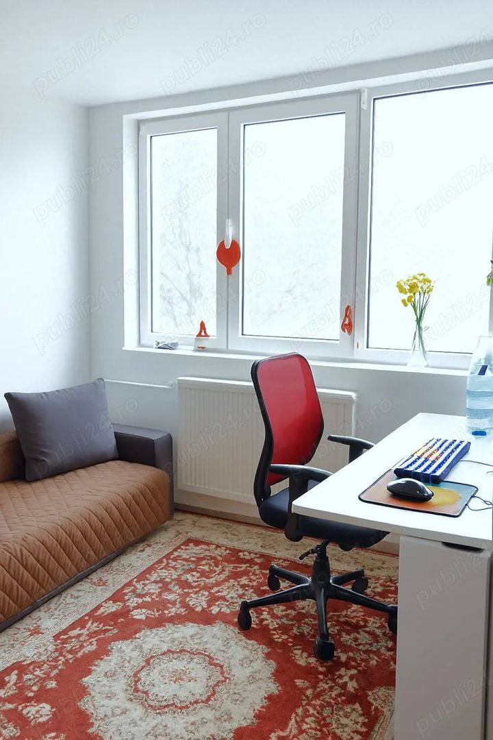 Apartament Luminos 3 camere. Brancoveanu, Zona Izvorul Crisului. Loc parcare. - Poză 9