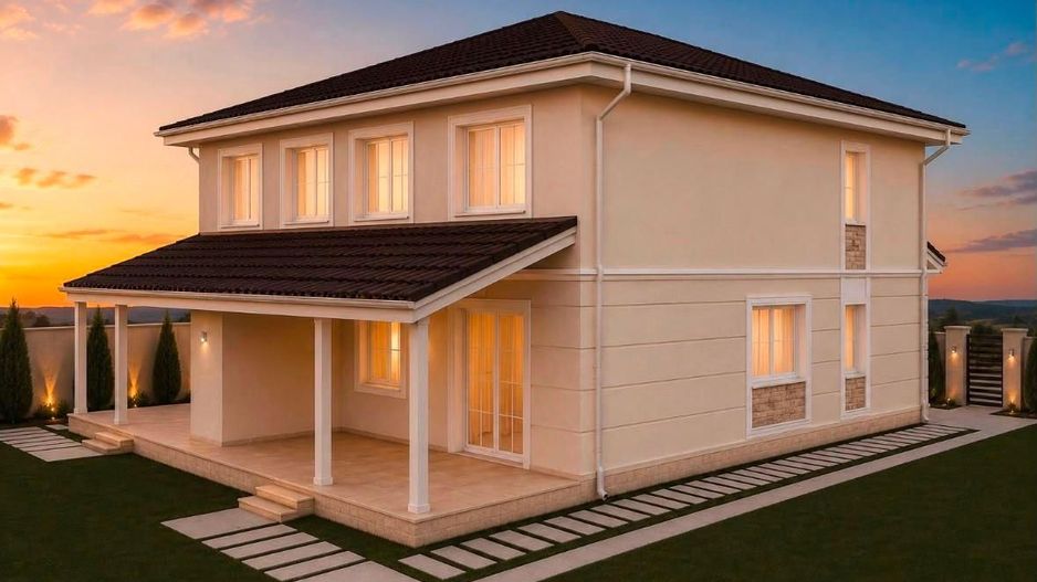 COMISION 0% | Duplex | 130 mp utili | 5 Camere | P+E+Pod | Săcălaz | - Poză 2