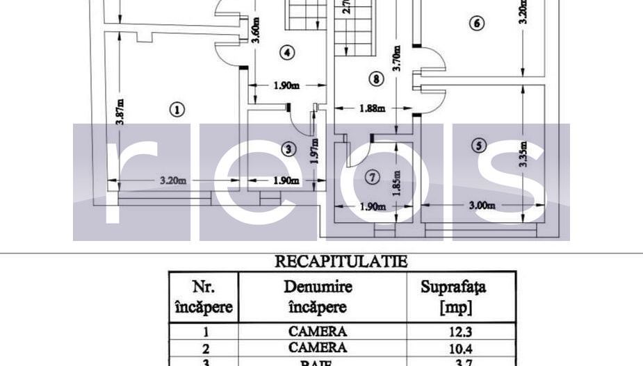 VANZARE DUPLEX P+2+TERASA PANORAMICA | ZONA MIHAI BRAVU - Poză 8