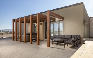 Penthouse de LUX 4 camere cu terasă spectaculoasă de 122 mp + jacuzzi - Poză 6