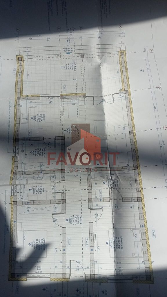 Casă Individuala | 3 camere | Toate utilitatile | Teren Generos | - Poză 13