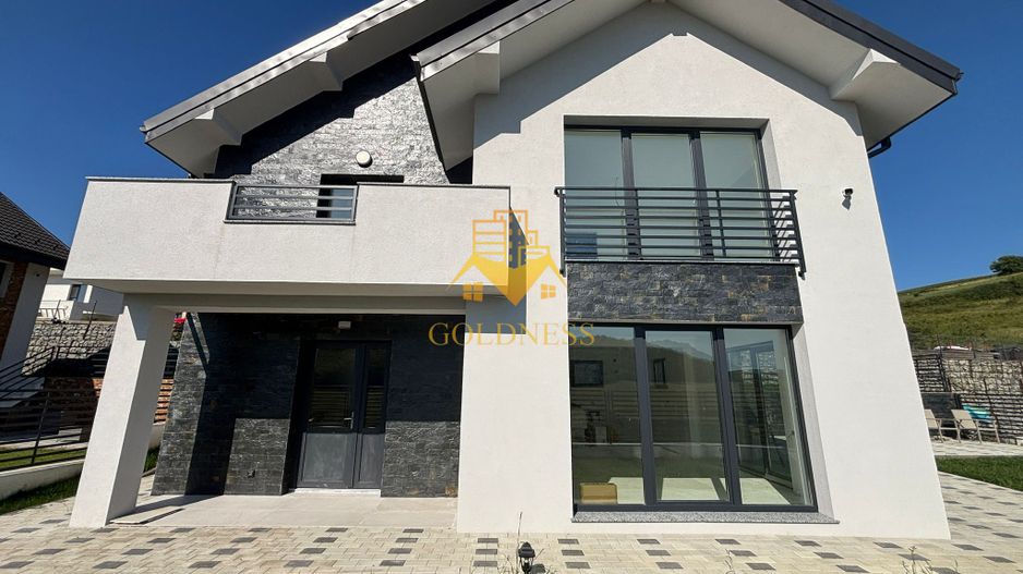 Casa individuala, 4 camere, garaj ,gradina, 2 bai, Popesti , Baciu - Poză 2