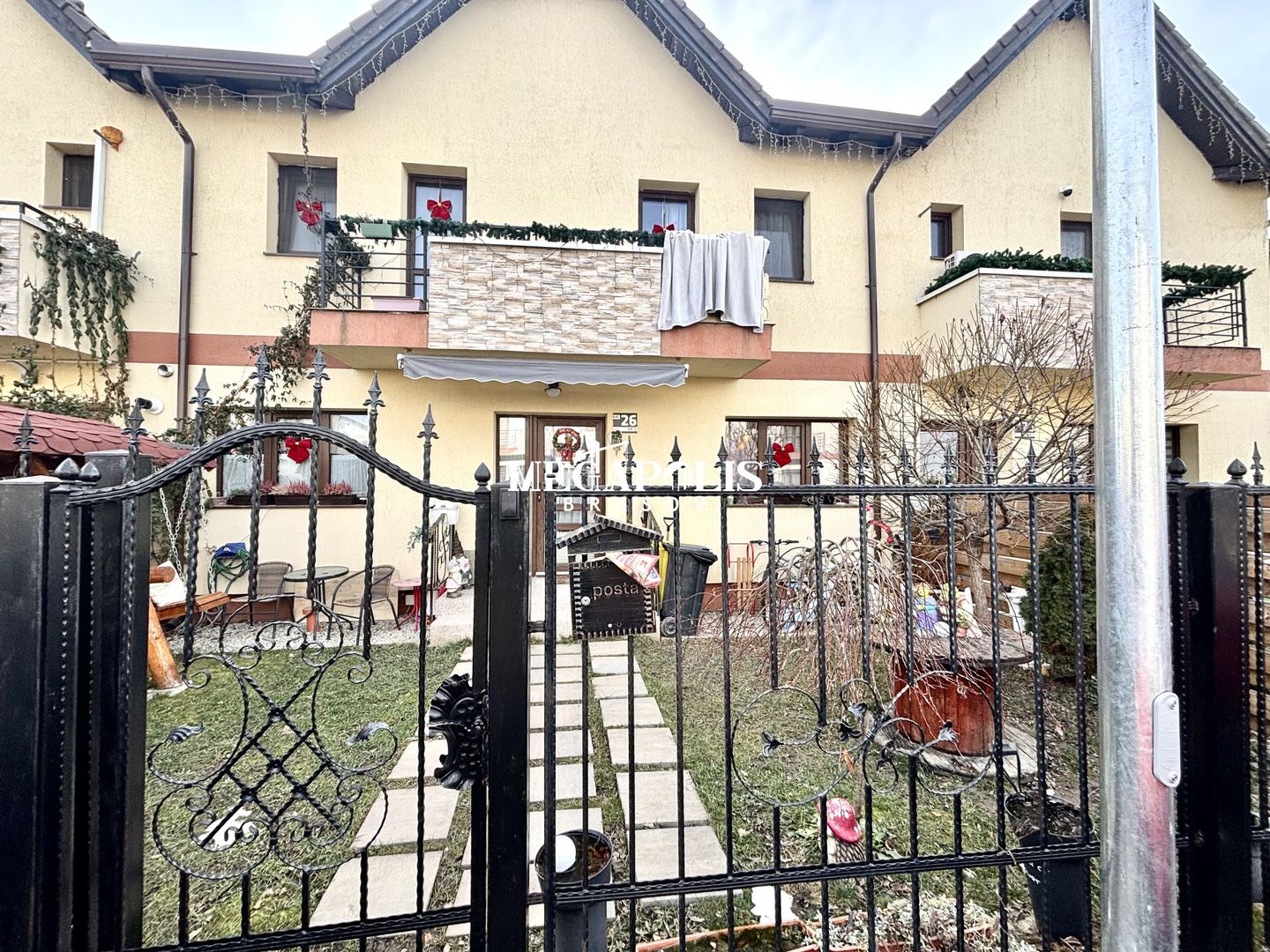 Triplex 4 camere | Utilități | Credit | Sânpetru - Poză 25
