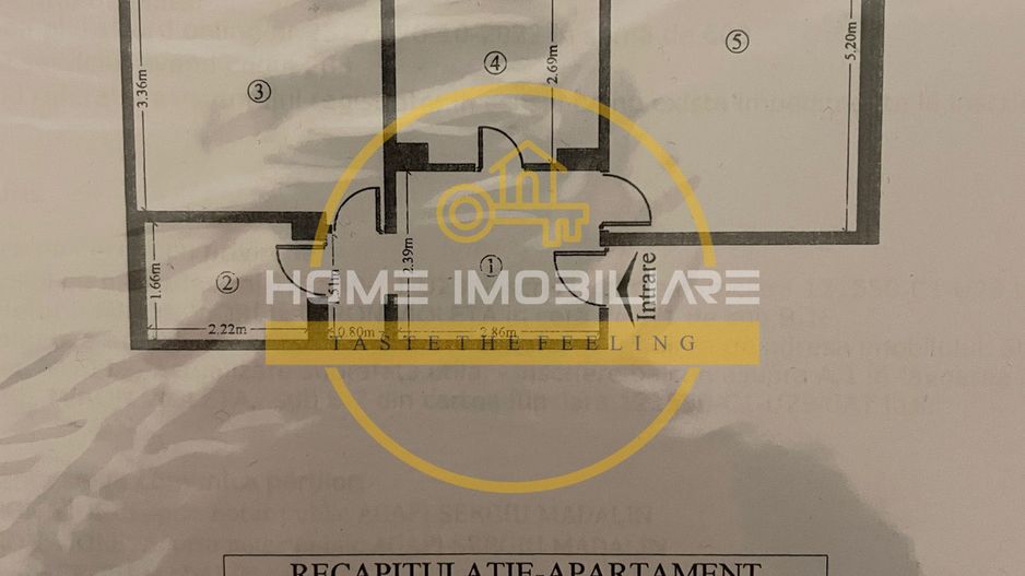 Etaj 2/Apartament 2 Cemere-Decomandat- 52MP!  📍Nicolina - Belvedere - Poză 5