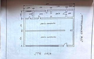 Spatiu comercial I VAD I 69 mpu I 7m front I Vasile Aaron - Poză 1