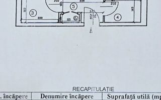 Apartament 2 camere decomadnat Iulius Mall T.Vladimirescu - Poză 13