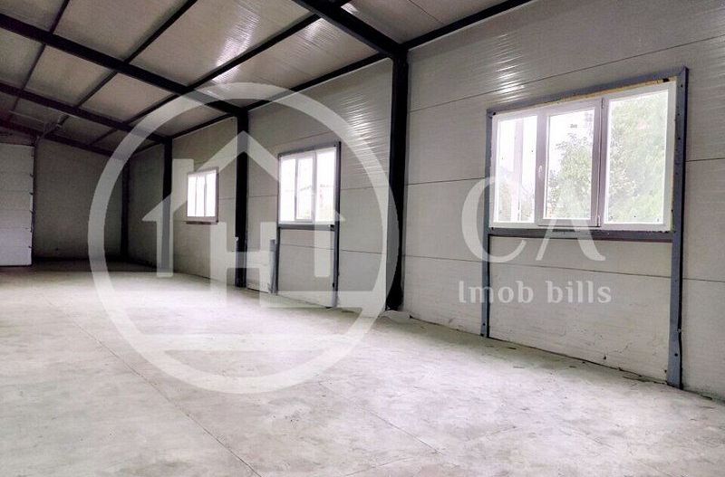 Hala - spatiu depozitare, de inchiriat, situat in Santaul Mic, Bihor - Poză 4