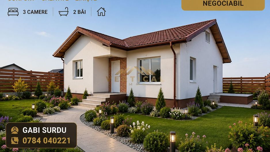 CASA PARTER ZONA INTRARE !!! - Poză 2