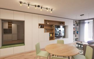 Apartament nou semifinisat cu 2 camere lângă Iulius Mall - Poză 8