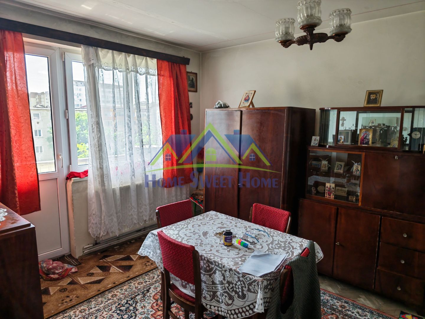 Apartament 2 camere zona M3 in Y1, et. 4, balcon, acoperis, centrala! - Poză 5