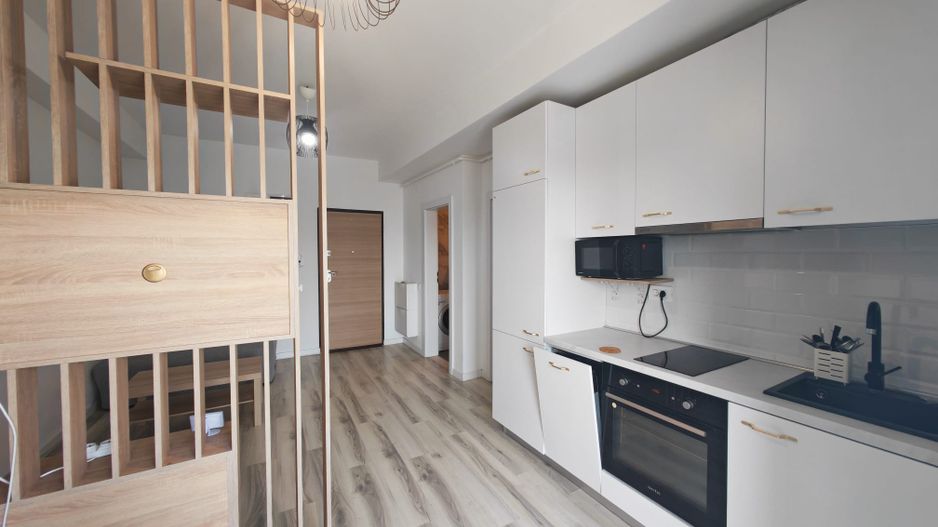 Studio + boxa - Sweet Green Residence Parcul Carol - Poză 1