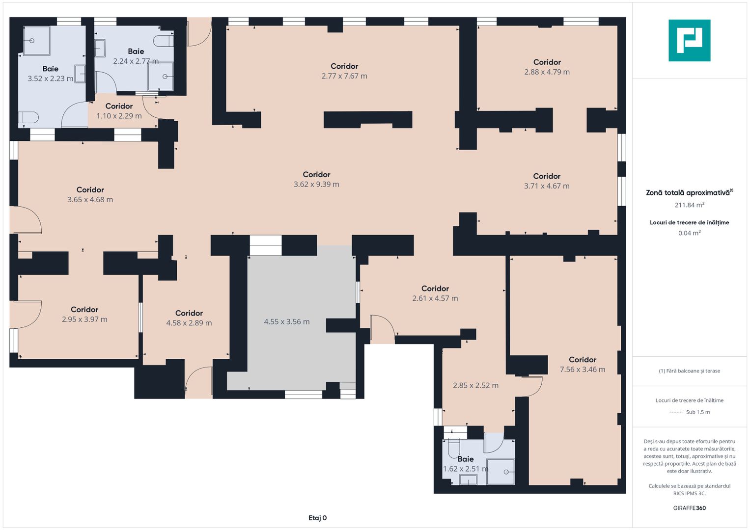 Parter și demisol aproape de Cișmigiu - Poză 14