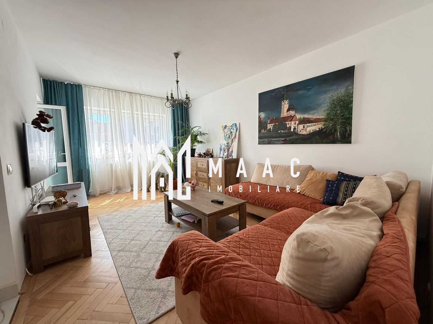 Apartament 3 camere | Etaj 1 | 2 bai | Balcon | C. Dumbravii - Poză 1