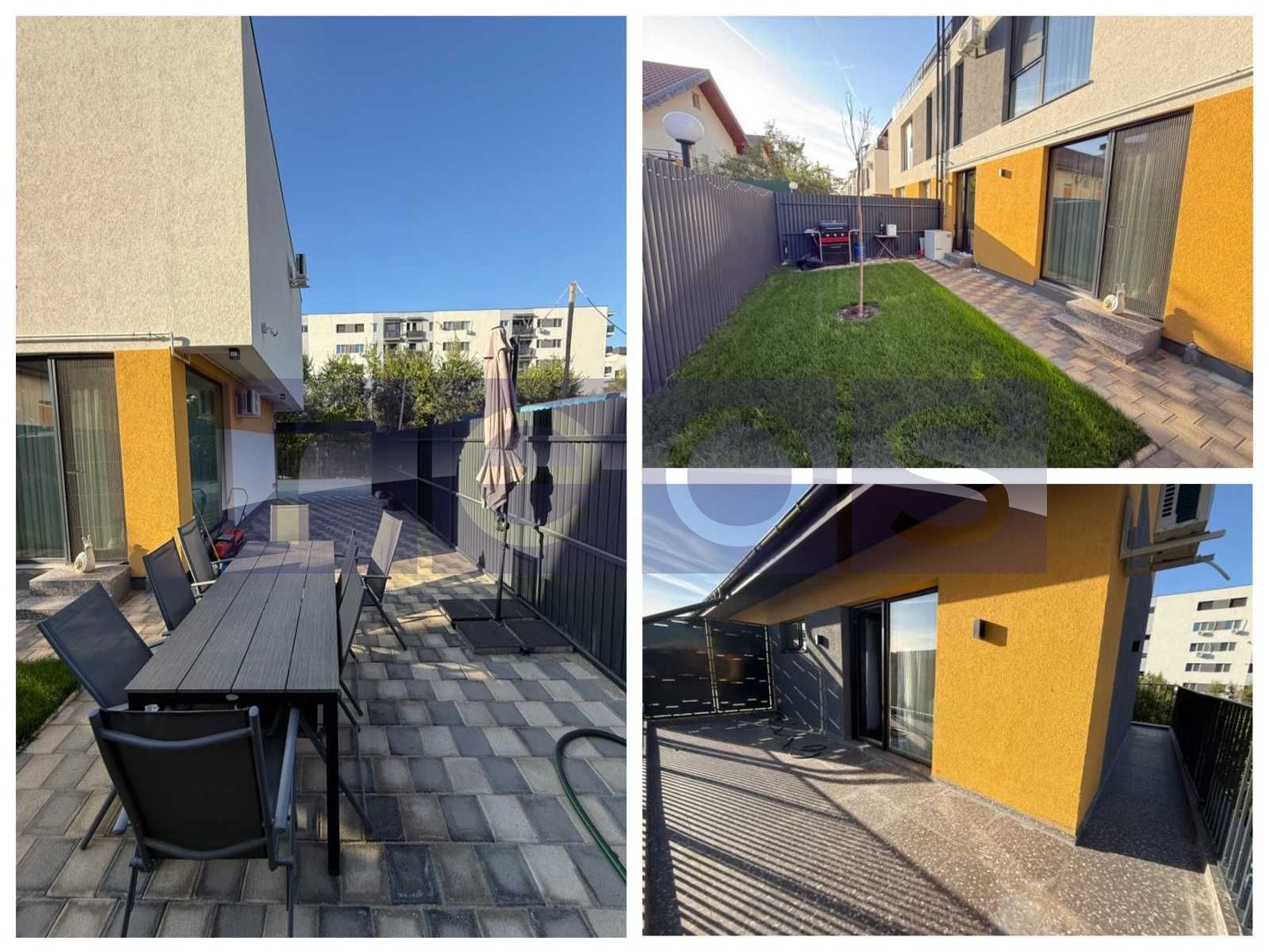 VANZARE DUPLEX CASA 143MP CURTE PRIVATA 4 CAMERE+4 BAI PALLADY TITAN - Poză 6