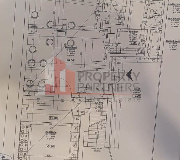 Spatiu comercial | Cafenea | Restaurant cu terasa Dorobanti - Schiță 4