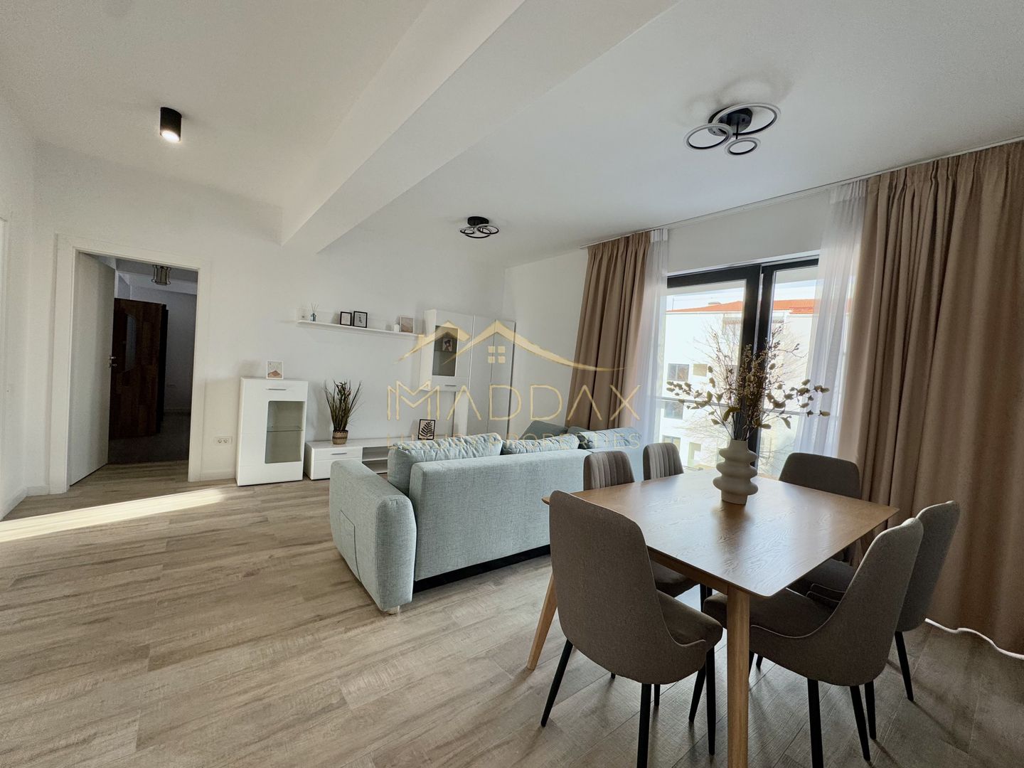 Apartament 3 camere de inchiriat mobilat completII Lux II N.Caramfil - Poză 5