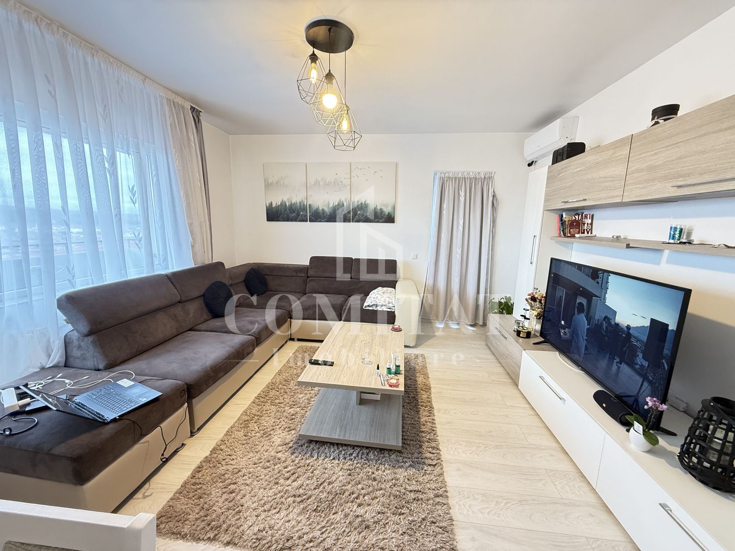 Apartament cu 2 camere | 51 mp | Omnia Residence - Apahida - Poză 3