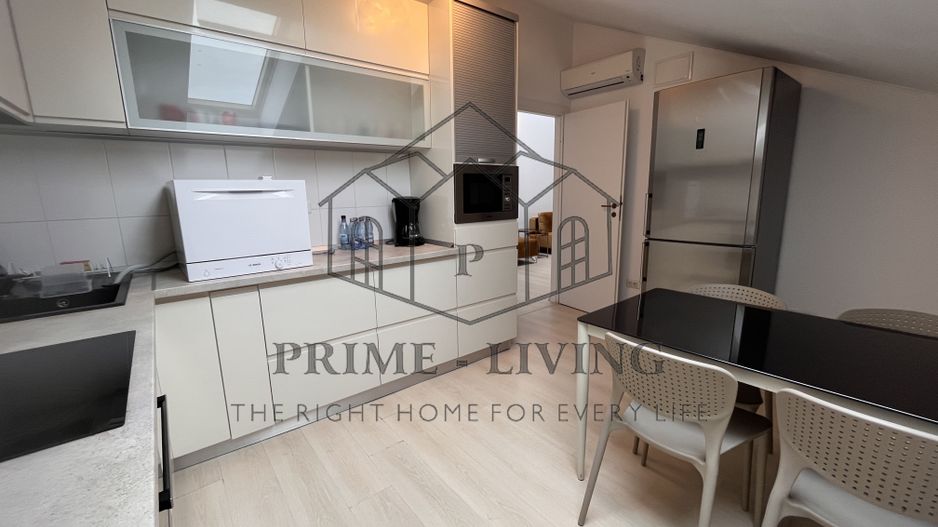 PENTHOUSE SUPERB LA INCHIRIERE IN ZONA PIPERA/IANCU NICOLAE - Poză 4