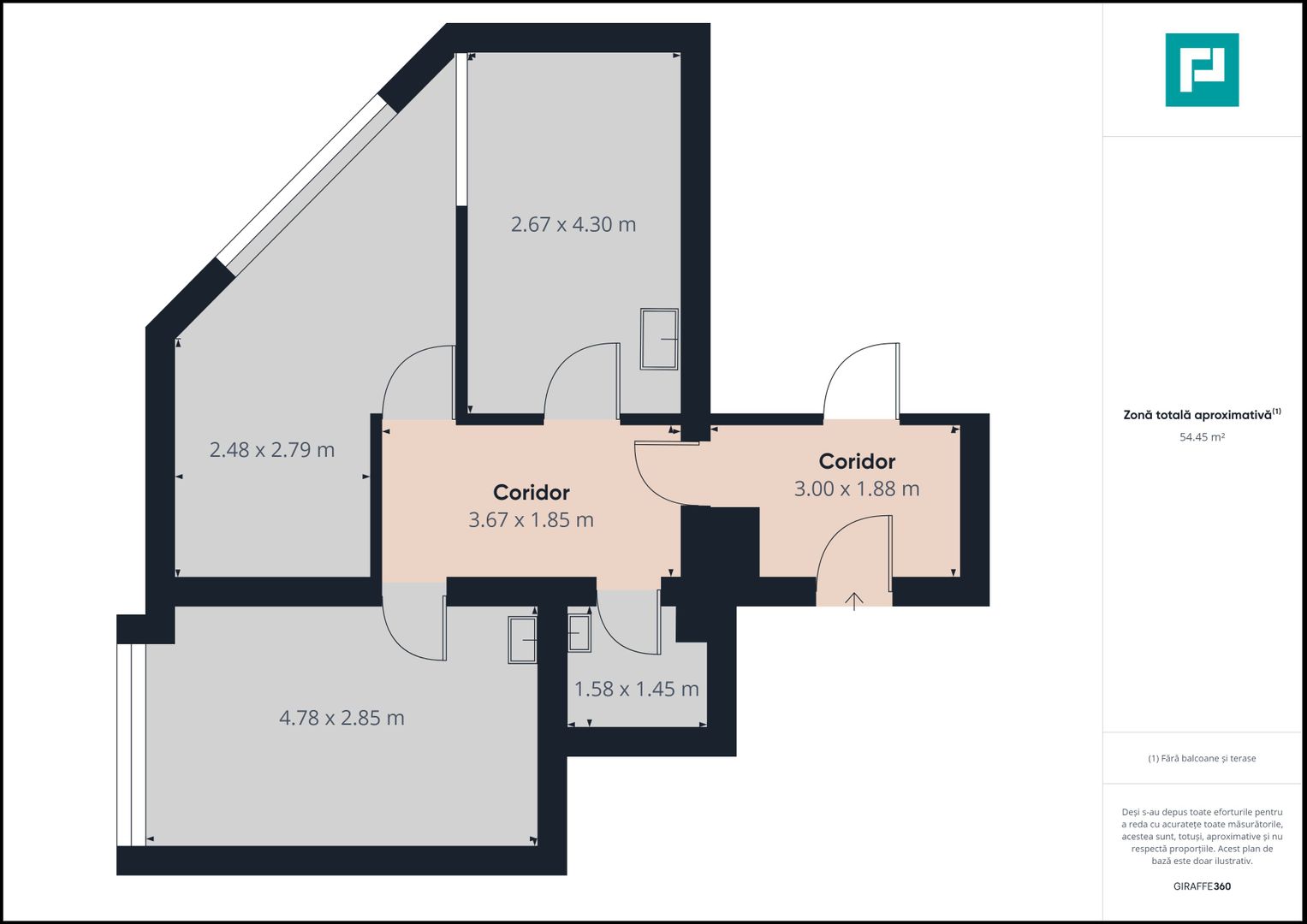 Spațiu Medical Versatil: Cabinet pentru 3 medici - Poză 10