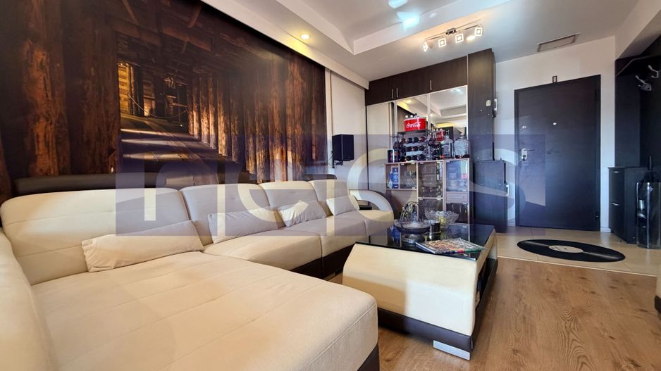 VANZARE APARTAMENT 2 CAMERE | 52,5 MP | MOBILAT SI UTILAT | PARCARE INCLUSA - Poză 3