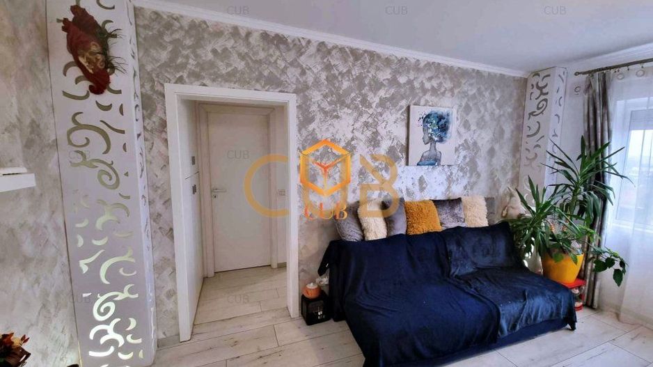 Gh. Lazar - 2cam complet mobilat+utilat |incalzire pardoseala,renovat| - Poză 3