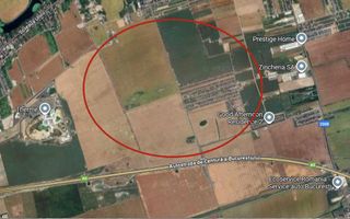 Oportunitate achizitie teren 55000 mp in Balotesti- Therme Bucuresti - Poză 2