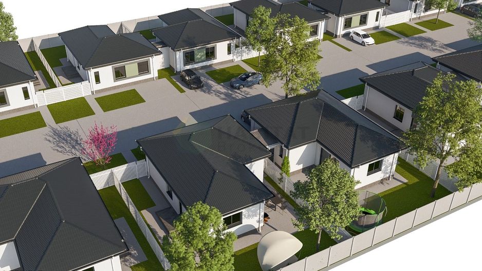 Green Residence Faza 3 | Casa Parter Model A - Poză 16