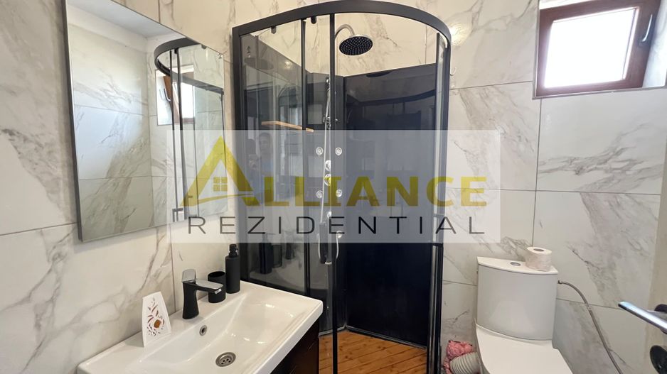 Duplex mobilat si utilat  - 3 camere -2 bai - Poză 11