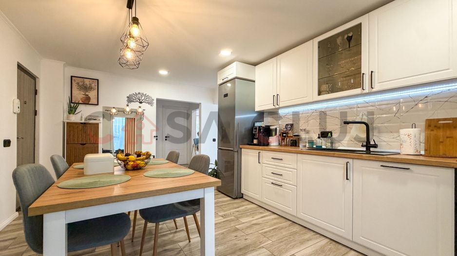 Apartament 3 camere+balcon Intre lacuri - Poză 7