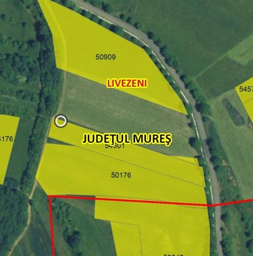 Teren intravilan -Sânișor- 8700 mp - Poză 4