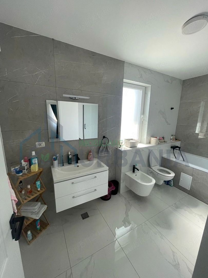 Casa individuală modernă, Miroslava, P+1, complet mobilată și utilată - Poză 10